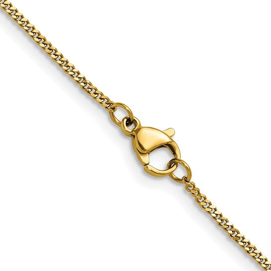 Curb Chain Necklace
