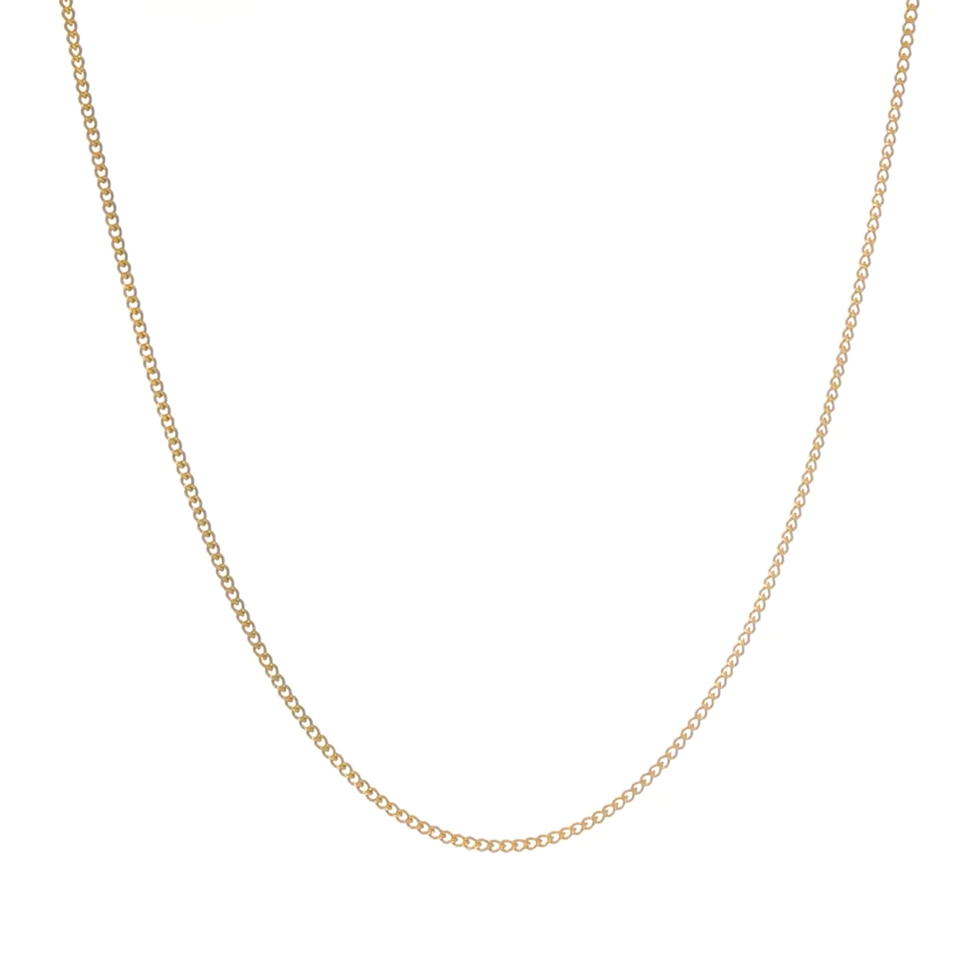 Curb Chain Necklace