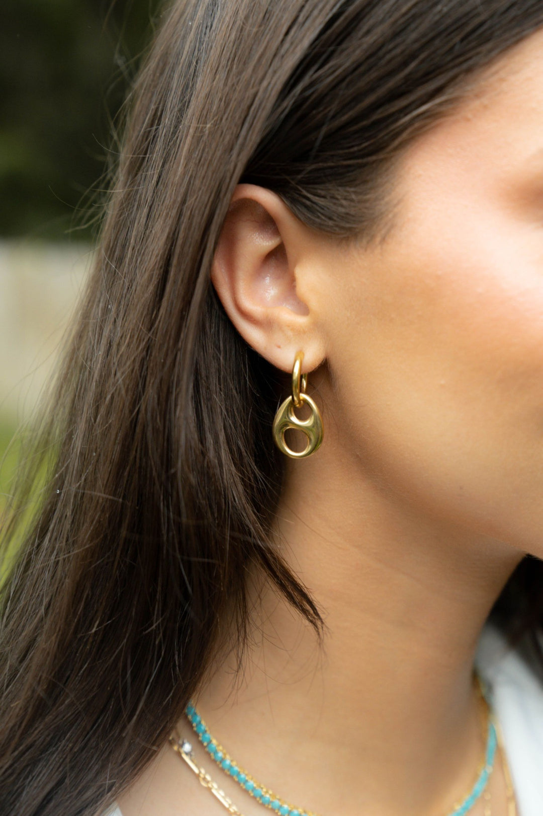 Mariner Hoop Earrings