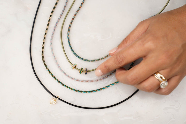 Leather Cord Necklace
