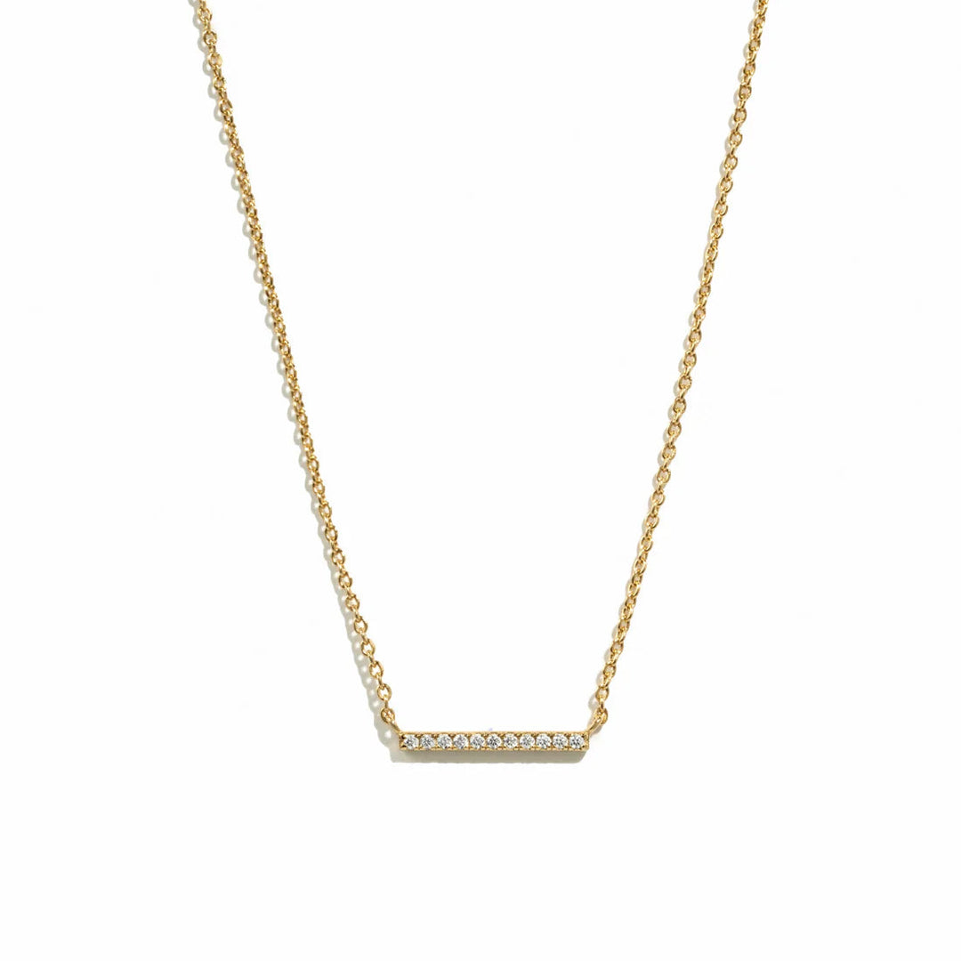Dainty Bar Necklace