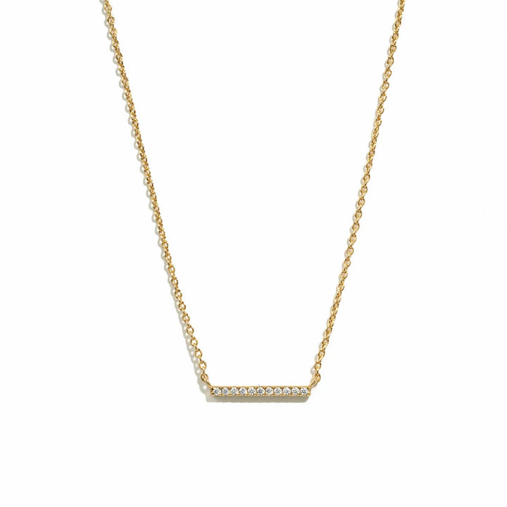 Dainty Bar Necklace