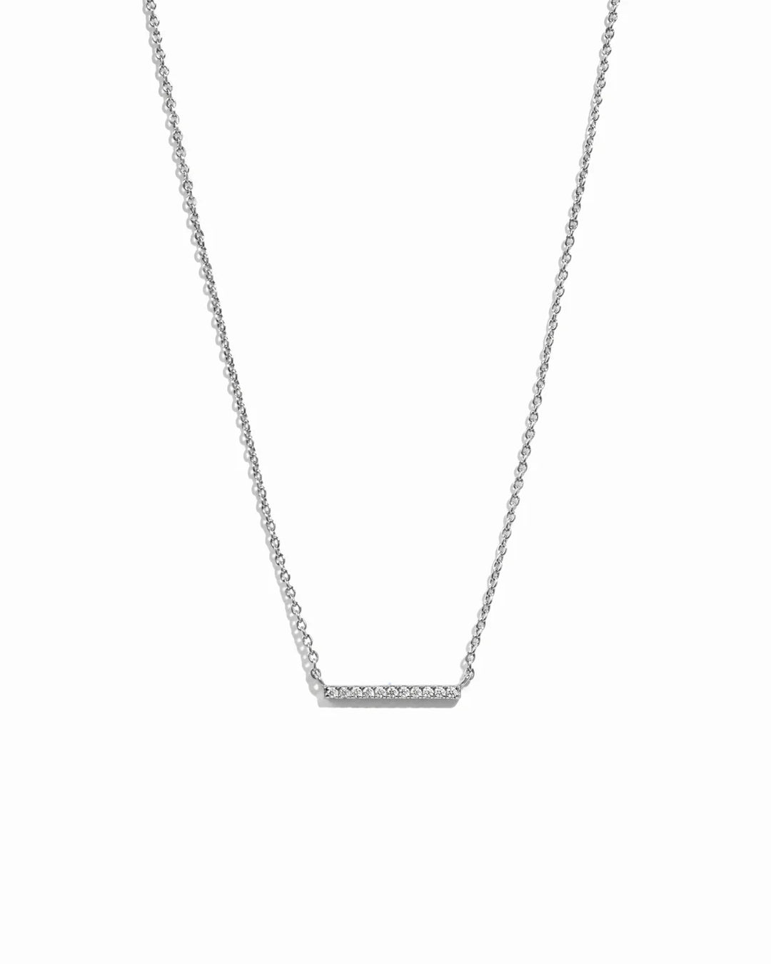 Dainty Bar Necklace