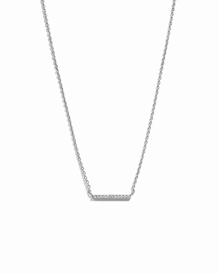 Dainty Bar Necklace