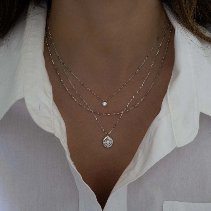 Dainty CZ Necklace-Embark Fine Jewelry