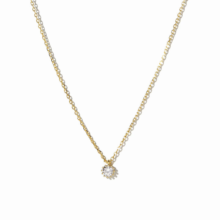 Dainty CZ Necklace