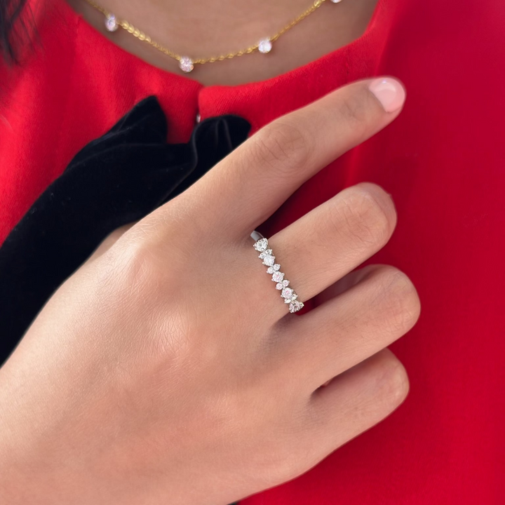 Dainty CZ Stack Ring-Embark Fine Jewelry