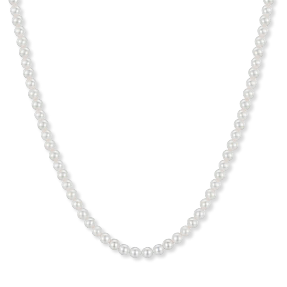 Dainty Pearl Necklace