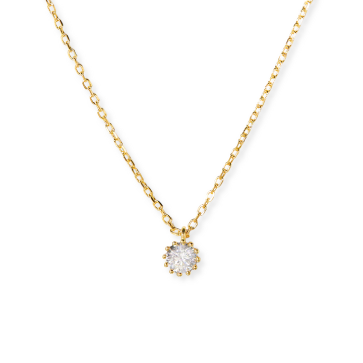 Dainty CZ Necklace