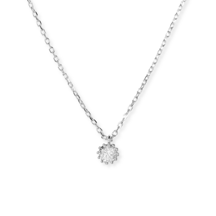 Dainty CZ Necklace