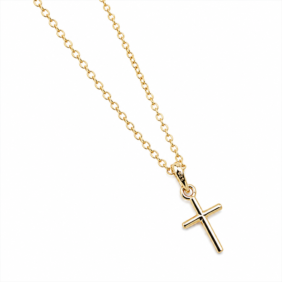 Youth Dainty Cross Necklace