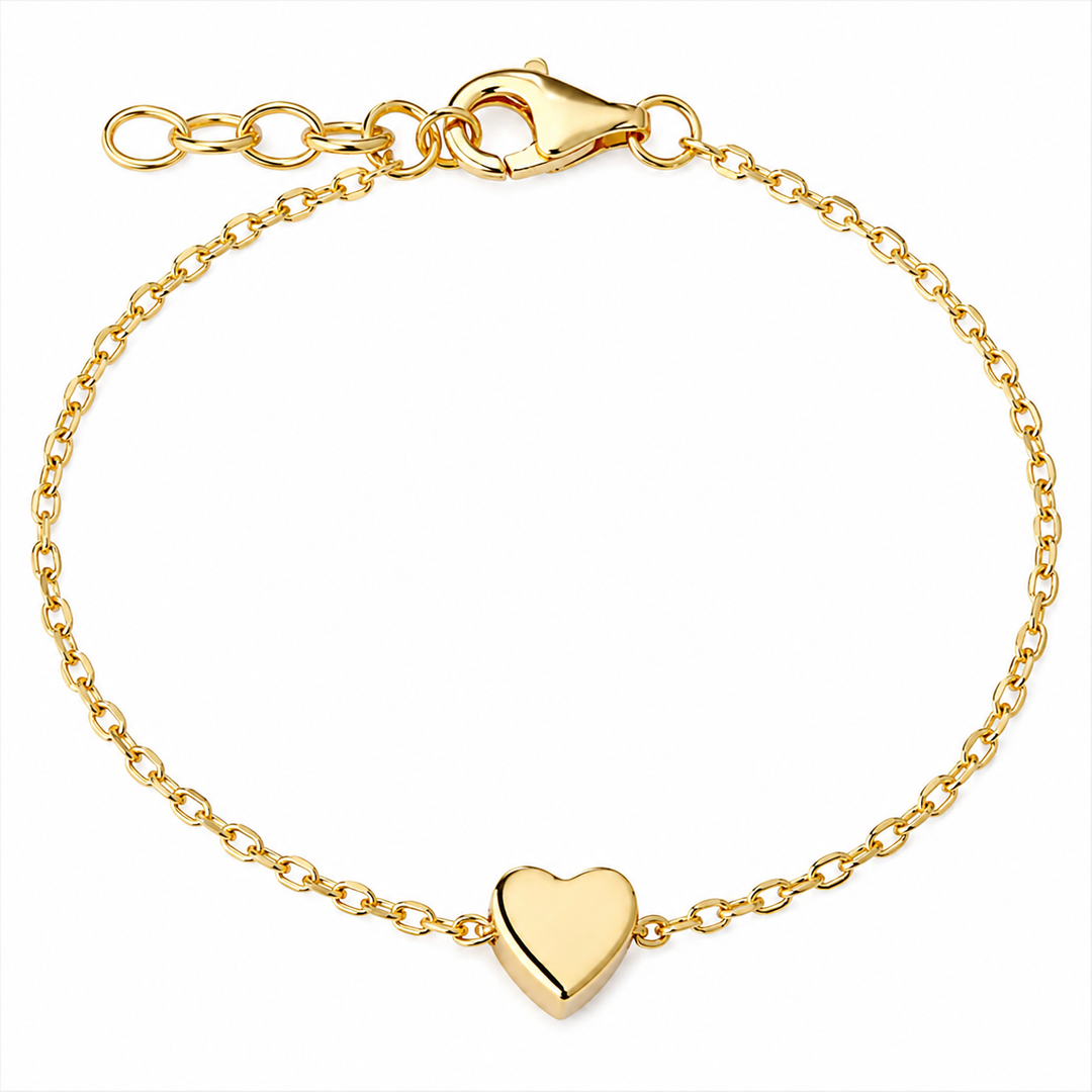 Youth Dainty Heart Bracelet