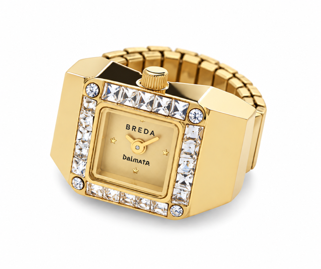Dalmata Time Ring