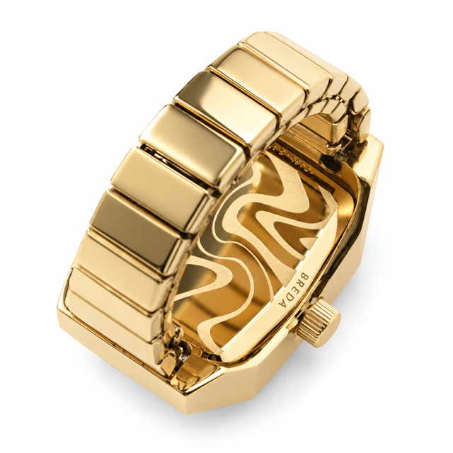 Dalmata Time Ring