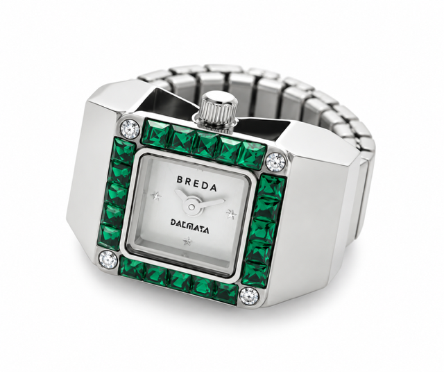 Dalmata Time Ring