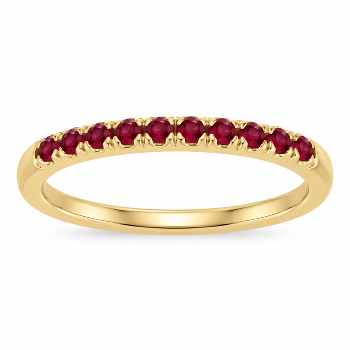 14K Stackable Birthstone Ring
