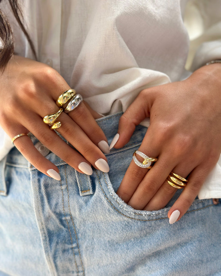 Bold Dome Ring