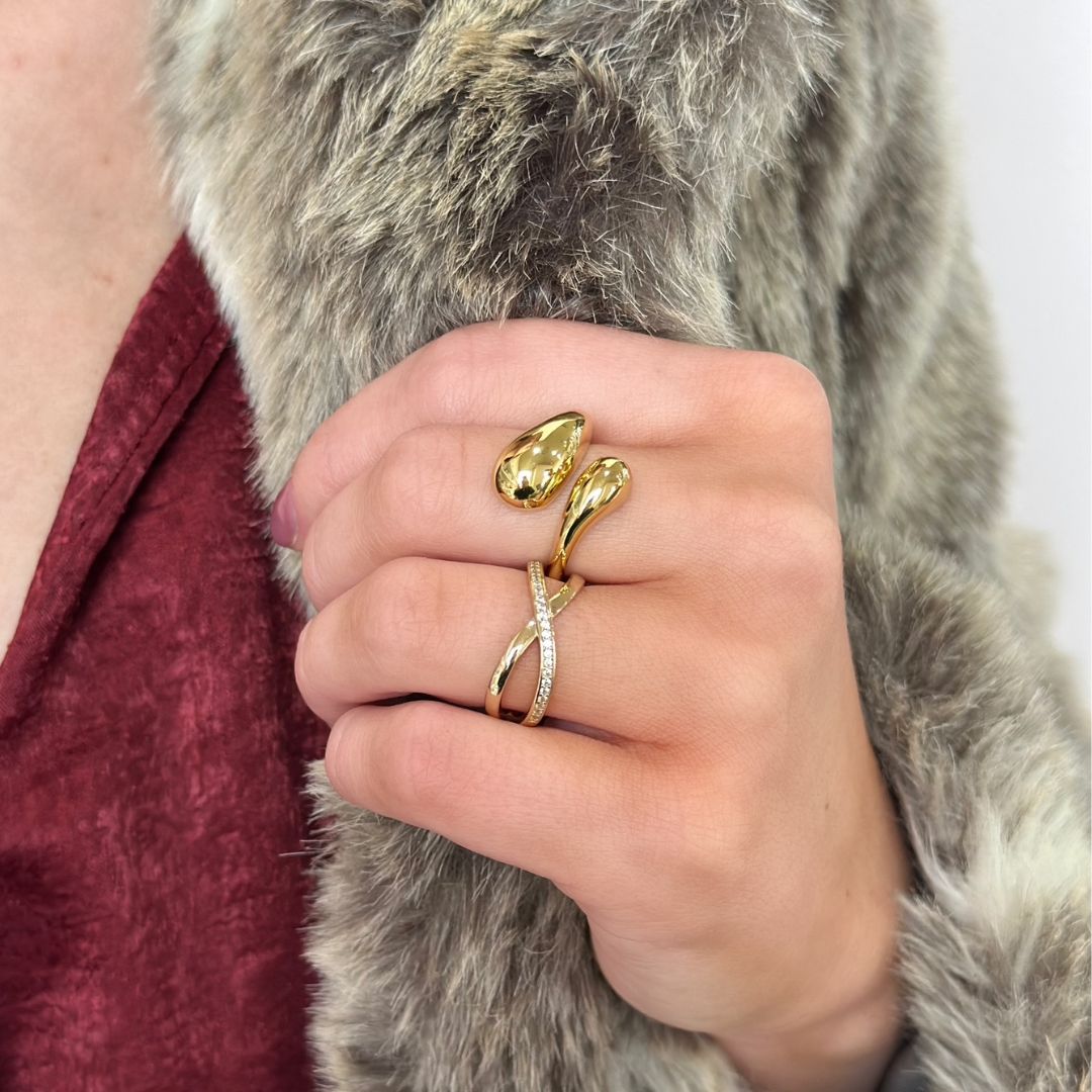 Dome Wrap Ring