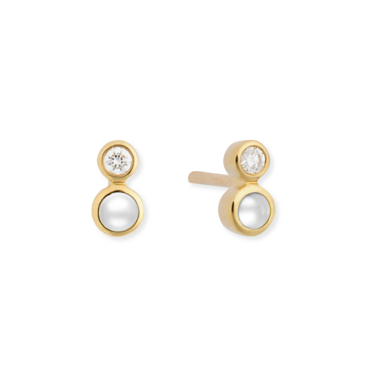 Double Bezel Studs