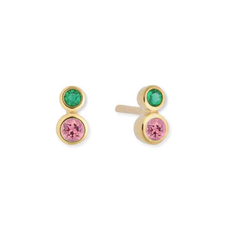 Double Bezel Studs