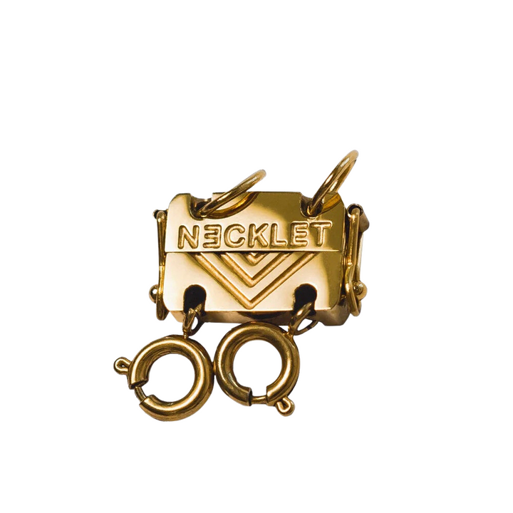 Double Layering Clasp with Security Latch