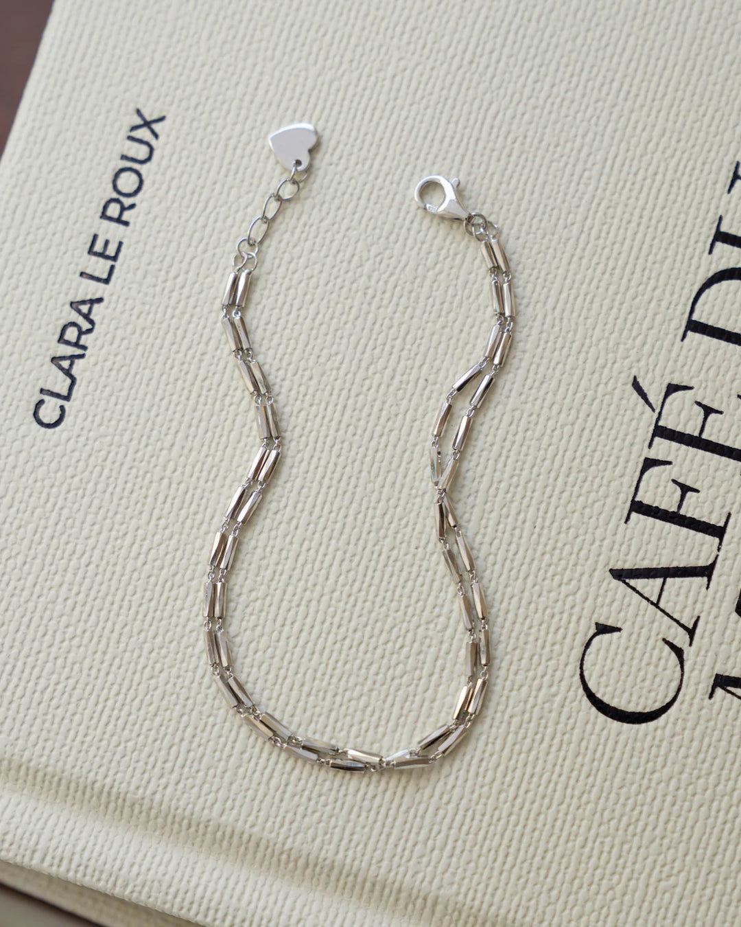 Double Tube Chain Bracelet