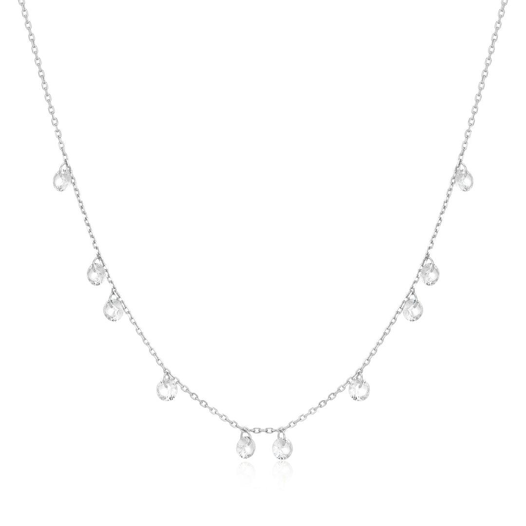 Droplet Station Necklace