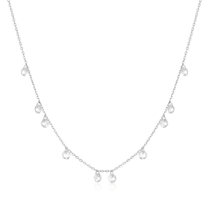 Droplet Station Necklace