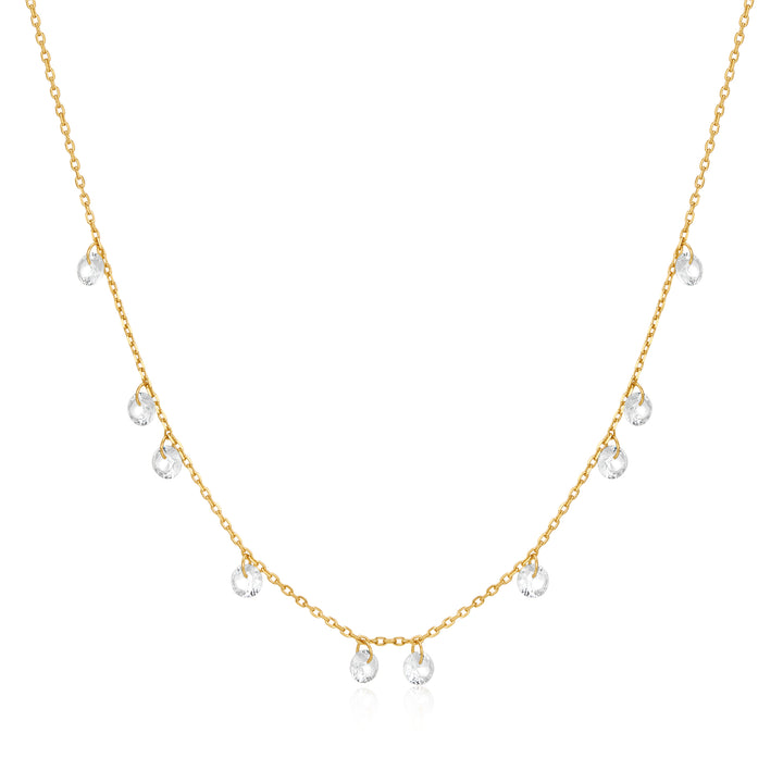Droplet Station Necklace