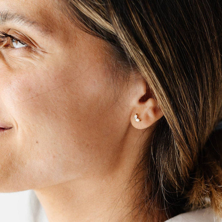 Duo Marquise Studs-Embark Fine Jewelry