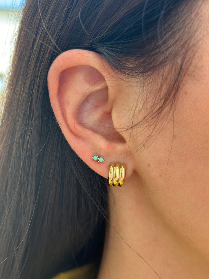 Duo Turquoise Stud-Embark Fine Jewelry