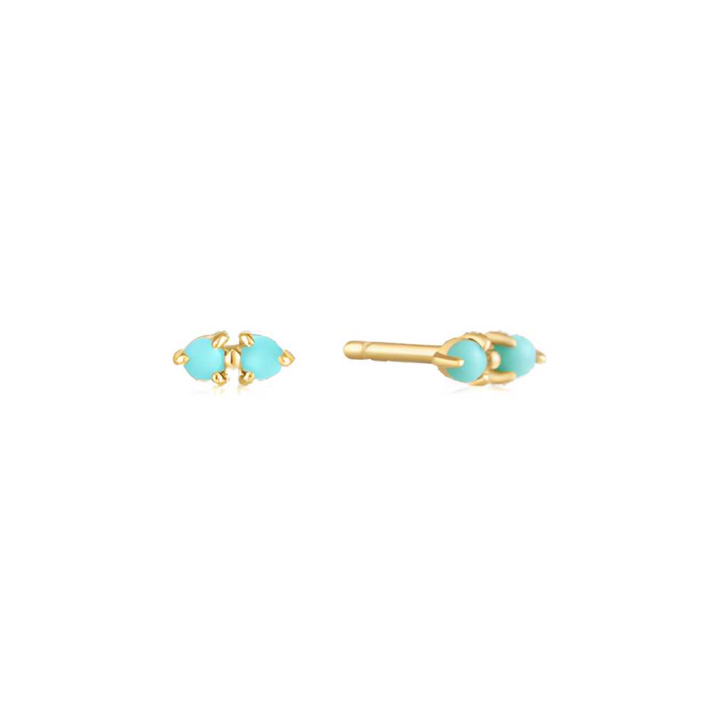 Duo Turquoise Stud-Embark Fine Jewelry