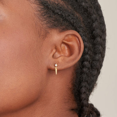 Sparkle Spike Stud