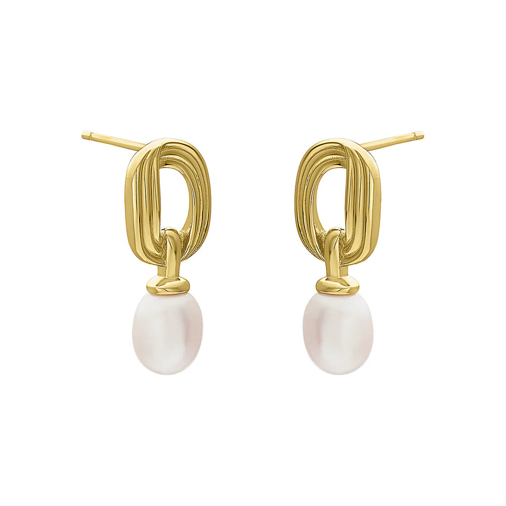 Carrie Pearl Earrings
