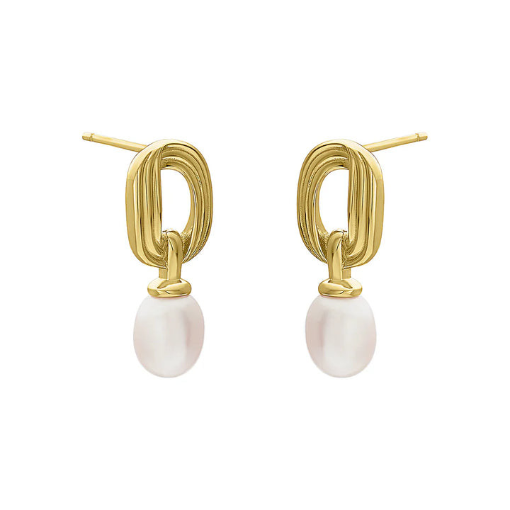Carrie Pearl Earrings