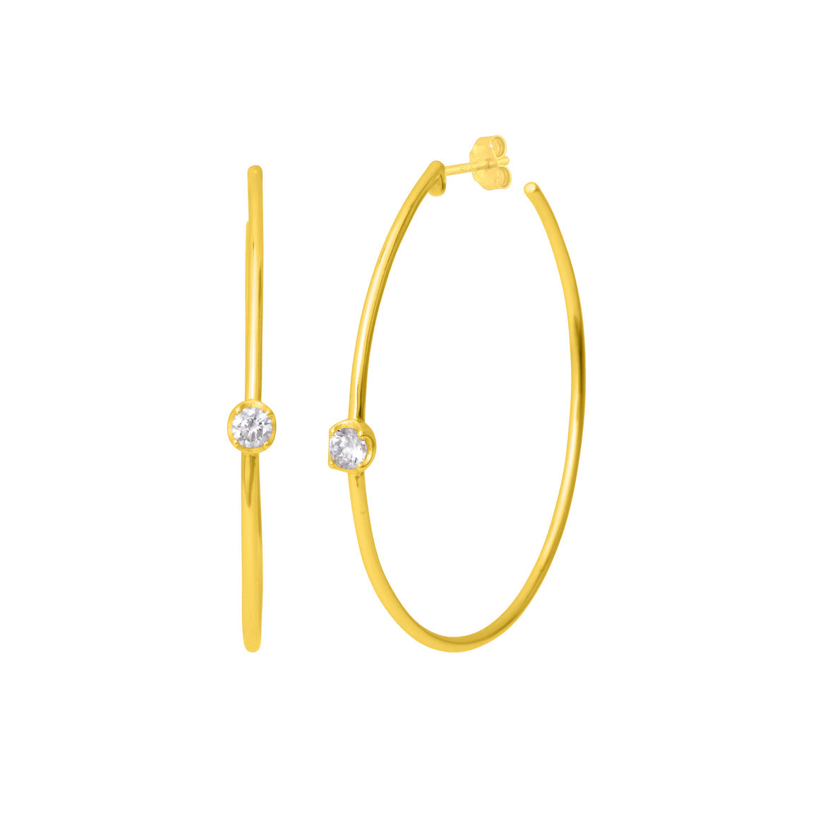 Sabine Statement Hoops