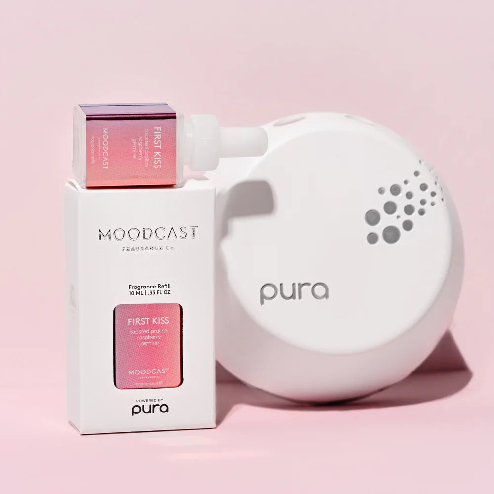 First Kiss | Moodcast x Pura Refill