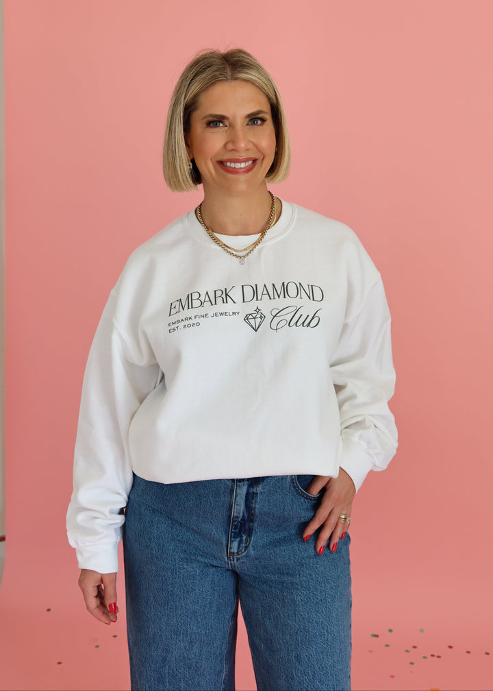 EMBARK Diamond Club Sweatshirt-Embark Fine Jewelry