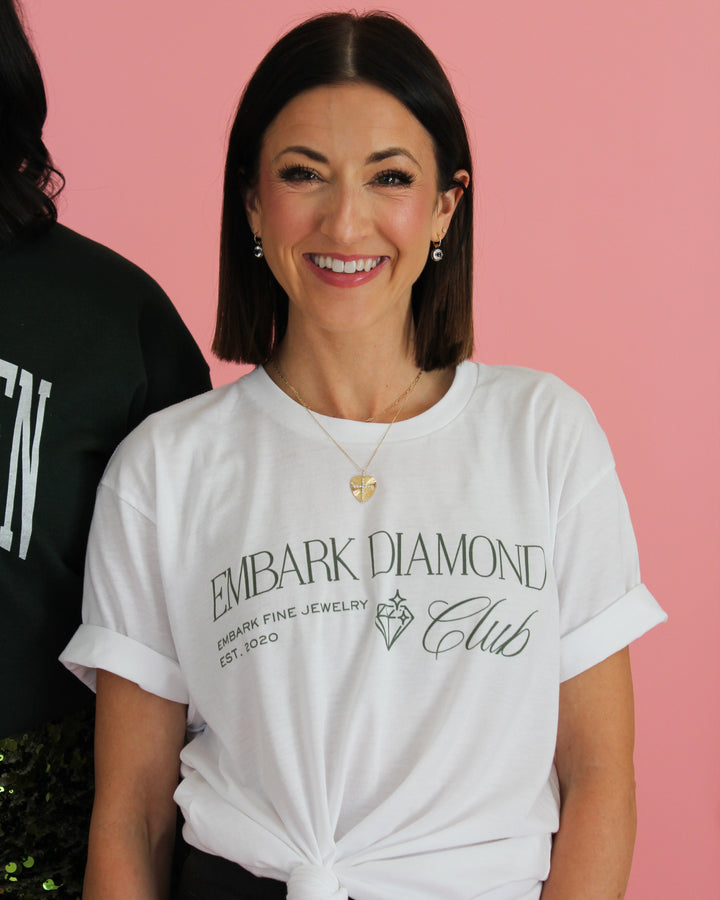 EMBARK Diamond Club T-Shirt-Embark Fine Jewelry