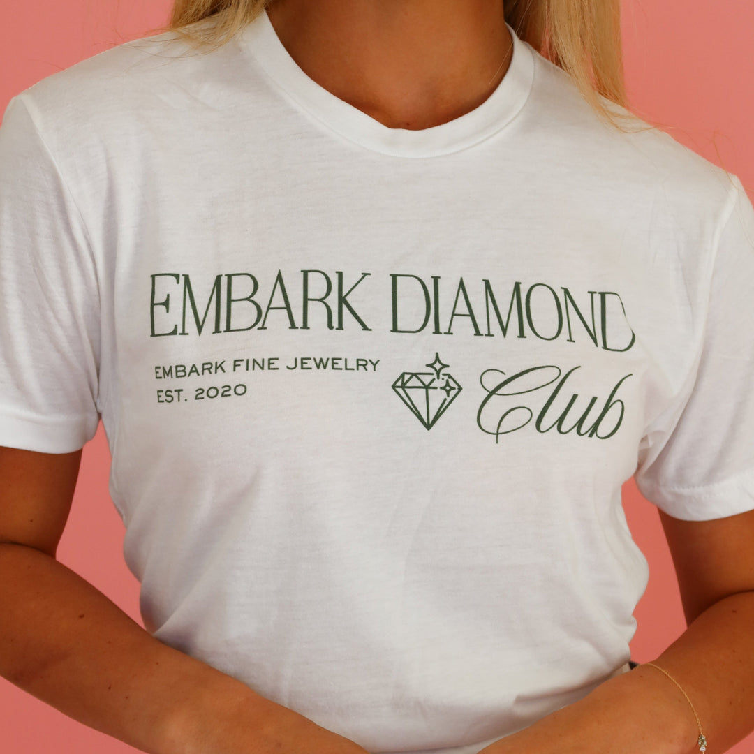 EMBARK Diamond Club T-Shirt-Embark Fine Jewelry