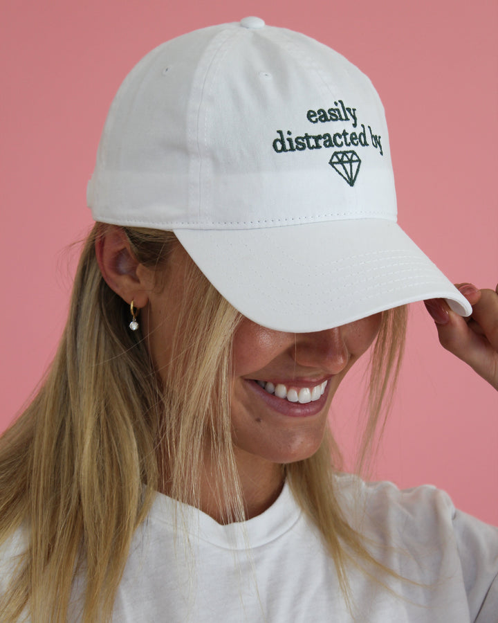 Easily Distracted EMBARK Baseball Cap-Embark Fine Jewelry