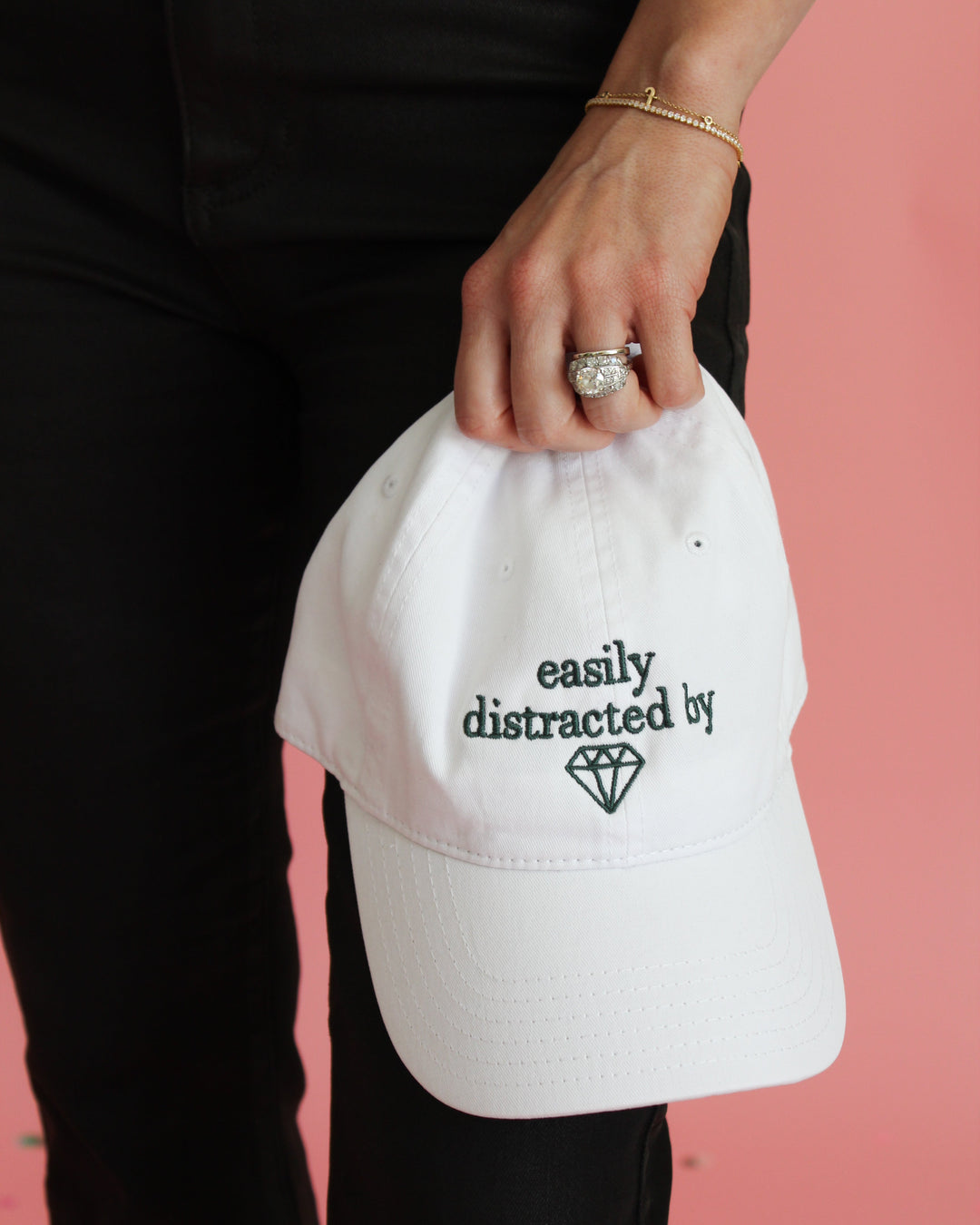 Easily Distracted EMBARK Baseball Cap-Embark Fine Jewelry
