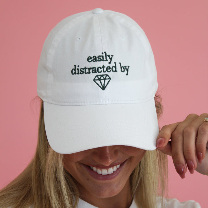 Easily Distracted EMBARK Baseball Cap-Embark Fine Jewelry
