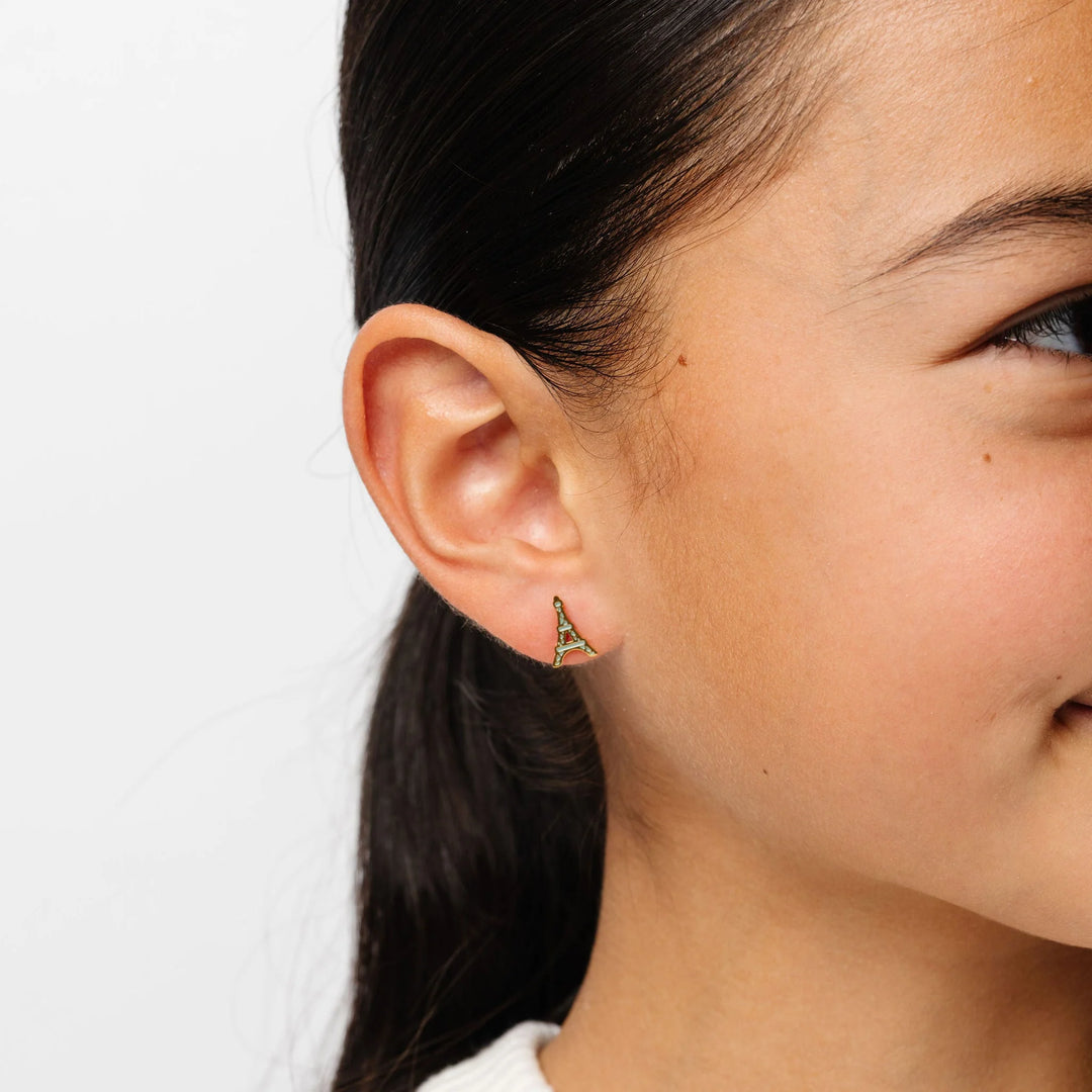 Eiffel Tower Studs