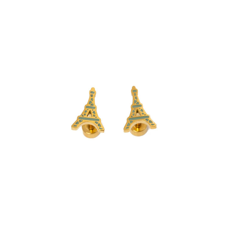 Eiffel Tower Studs