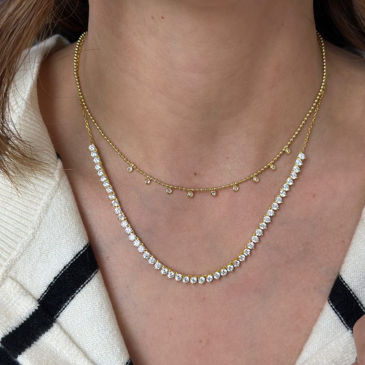 Elegance Point Necklace