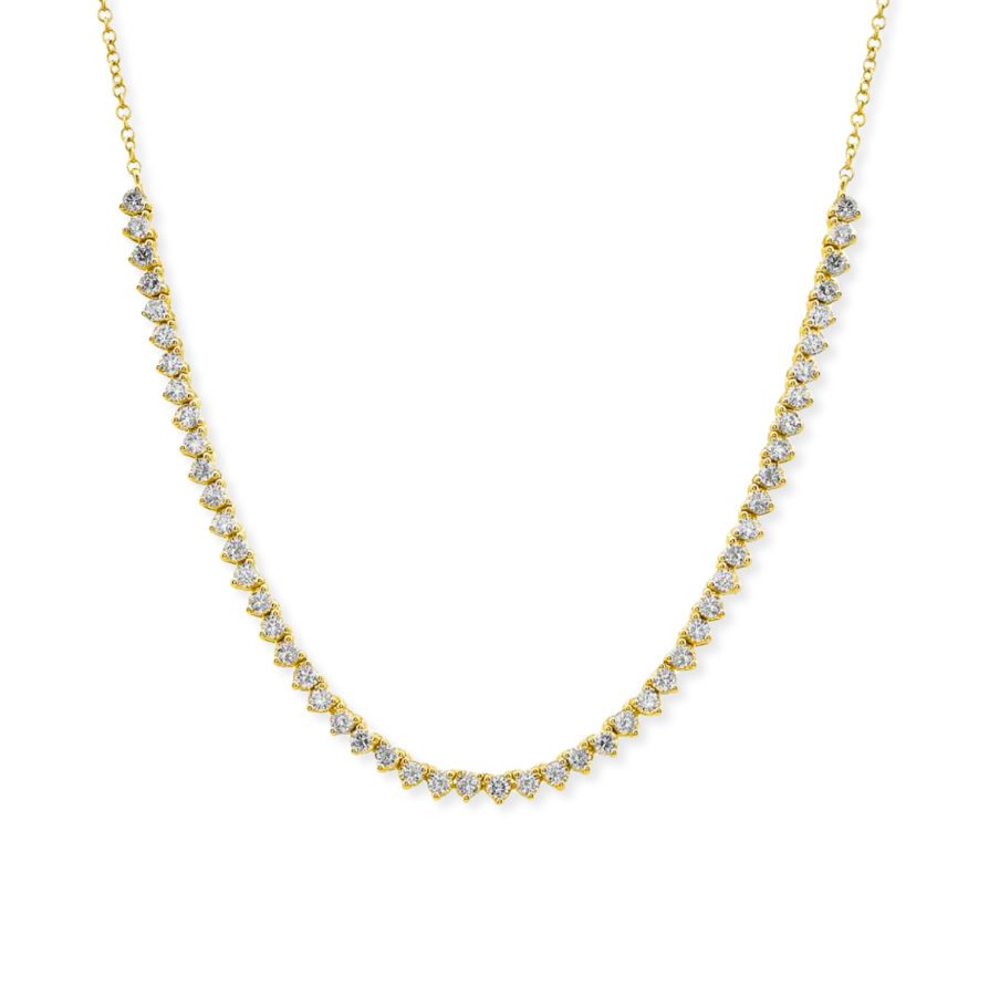 Elegance Point Necklace-Embark Fine Jewelry