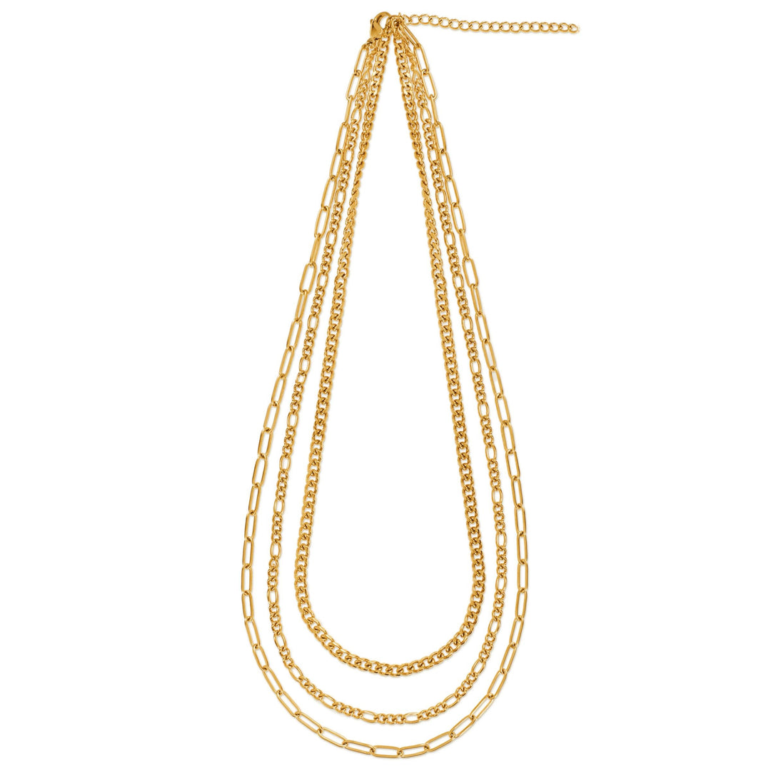 Nola Multi Chain Necklace