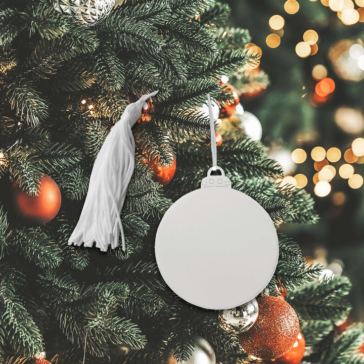 Engravable Ball Ornament