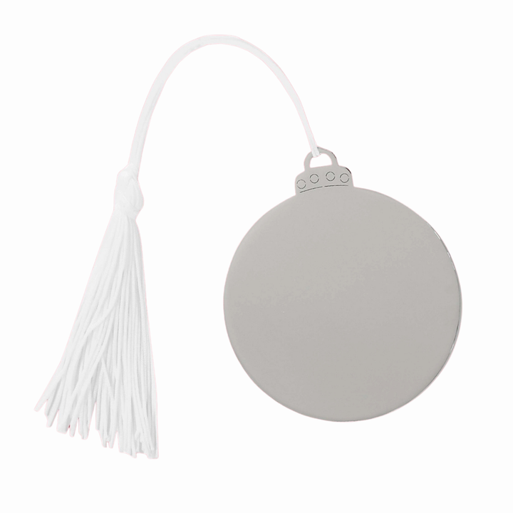 Engravable Ball Ornament